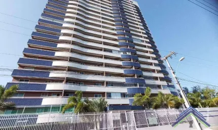 Apartamento com 3 dormitórios à venda, 75 m² por R$ 530.000,00 - Cocó - Fortaleza/CE