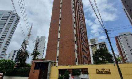 Apartamento com 3 dormitórios à venda, 145 m² por R$ 870.000,00 - Aldeota - Fortaleza/CE