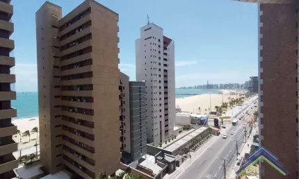 Apartamento com 2 dormitórios à venda, 53 m² por R$ 850.000,00 - Praia de Iracema - Fortaleza/CE