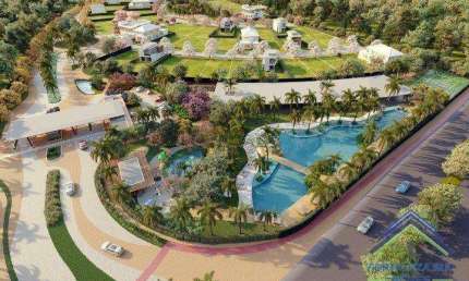 Terreno à venda, 419 m² por R$ 650.000,00 - Precabura - Eusébio/CE