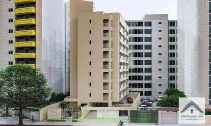Apartamento com 1 dormitório à venda, 33 m² por R$ 760.000,00 - Meireles - Fortaleza/CE