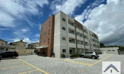 Apartamento com 3 dormitórios à venda, 73 m² por R$ 367.000,00 - Coité - Eusébio/CE