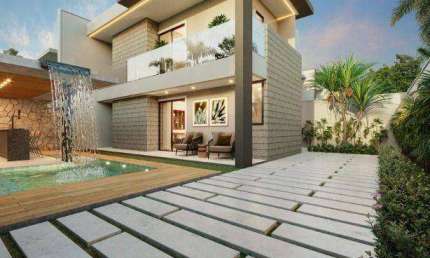 Casa com 4 dormitórios à venda, 152 m² por R$ 820.000,00 - Jardim das Oliveiras - Fortaleza/CE