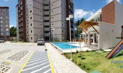 Apartamento com 2 dormitórios à venda, 77 m² por R$ 450.000,00 - Coité - Eusébio/CE