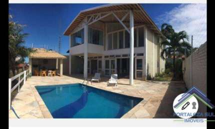 Casa com 3 dormitórios à venda, 345 m² por R$ 1.200.000,00 - Chácara da Prainha - Aquiraz/CE