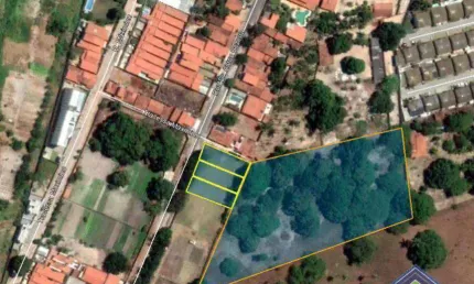 Terreno à venda, 9820 m² por R$ 5.893.000,00 - José de Alencar - Fortaleza/CE