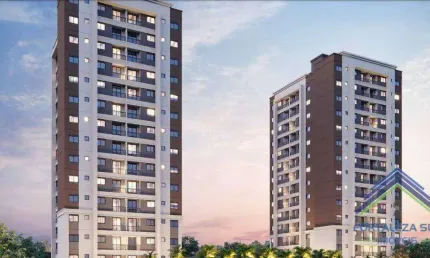 Apartamento com 2 dormitórios à venda, 51 m² por R$ 661.202,48 - Joaquim Távora - Fortaleza/CE