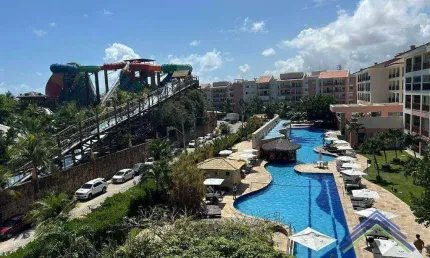 Apartamento com 3 dormitórios à venda, 121 m² por R$ 1.100.000,00 - Porto das Dunas - Fortaleza/CE