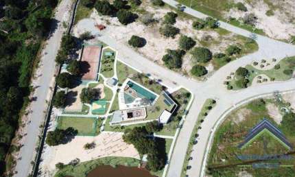 Terreno à venda, 313 m² por R$ 220.000,00 - Jacunda - Aquiraz/CE