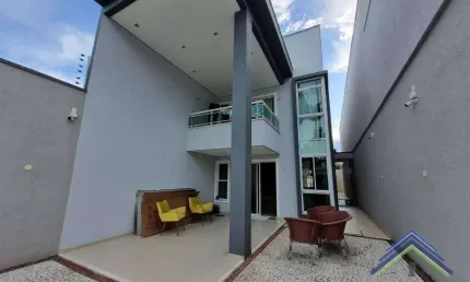 Casa com 4 dormitórios à venda, 236 m² por R$ 890.000,00 - Lagoa Sapiranga (Coité) - Fortaleza/CE