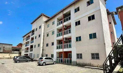Apartamento com 3 dormitórios à venda, 60 m² por R$ 230.000,00 - Messejana - Fortaleza/CE