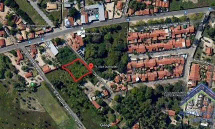 Terreno à venda, 1506 m² por R$ 300.000,00 - Lagoa Redonda - Fortaleza/CE