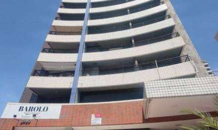 Flat com 1 dormitório à venda, 42 m² por R$ 430.000,00 - Meireles - Fortaleza/CE