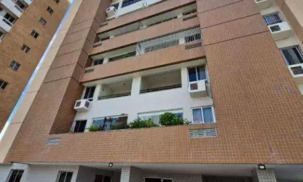 Apartamento com 3 dormitórios à venda, 126 m² por R$ 590.000,00 - Aldeota - Fortaleza/CE