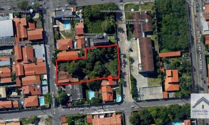 Terreno à venda, 2340 m² por R$ 2.500.000,00 - Cambeba - Fortaleza/CE