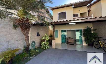 Casa com 4 dormitórios à venda, 188 m² por R$ 545.000,00 - Sapiranga - Fortaleza/CE