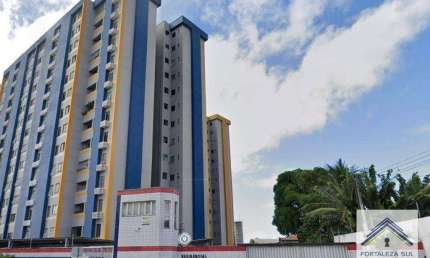 Apartamento com 3 dormitórios à venda, 67 m² por R$ 280.000,00 - Parangaba - Fortaleza/CE