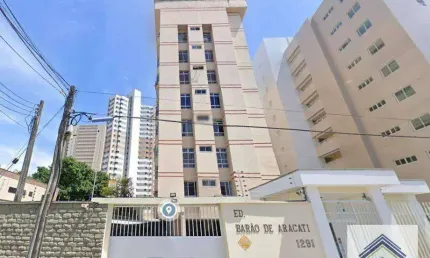 Apartamento com 3 dormitórios à venda, 101 m² por R$ 515.000,00 - Aldeota - Fortaleza/CE