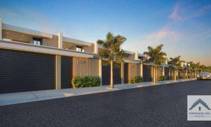 Casa com 4 dormitórios à venda, 151 m² por R$ 485.000,00 - Centro - Eusébio/CE