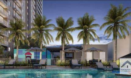 Apartamento com 2 dormitórios à venda, 61 m² por R$ 471.300,00 - Parreão - Fortaleza/CE