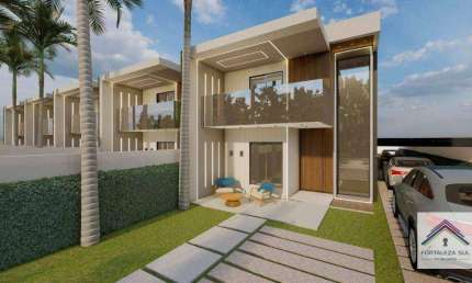 Casa com 4 dormitórios à venda, 178 m² por R$ 799.000,00 - Sapiranga - Fortaleza/CE