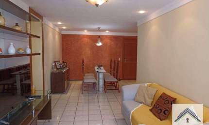 Apartamento com 3 dormitórios à venda, 118 m² por R$ 470.000,00 - São Gerardo - Fortaleza/CE