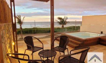 Casa com 2 dormitórios à venda, 217 m² por R$ 1.300.000,00 - Flecheiras - Trairi/CE