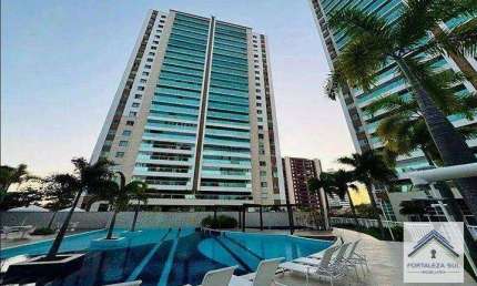 Apartamento com 3 dormitórios à venda, 150 m² por R$ 1.990.000,00 - Guararapes - Fortaleza/CE