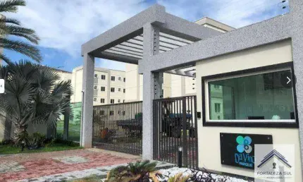 Apartamento com 2 dormitórios à venda, 41 m² por R$ 210.000,00 - Paupina - Fortaleza/CE
