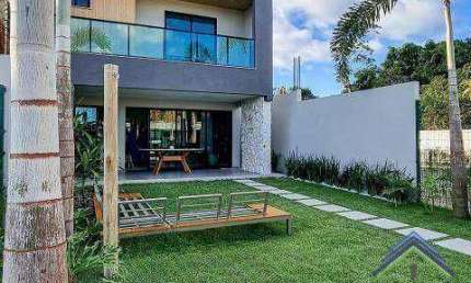 Casa com 4 dormitórios à venda, 151 m² por R$ 975.000,00 - Pedra - Eusébio/CE