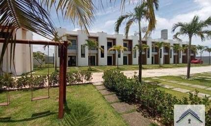 Casa com 3 dormitórios à venda, 90 m² por R$ 450.000,00 - Porto das Dunas - Aquiraz/CE