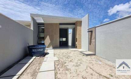 Casa com 3 dormitórios à venda, 116 m² por R$ 435.000,00 - Jangurussu - Fortaleza/CE