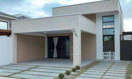 Casa com 4 dormitórios à venda, 185 m² por R$ 999.000,00 - Lagoinha - Eusébio/CE