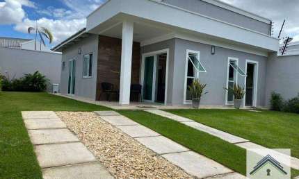 Casa com 3 dormitórios à venda, 105 m² por R$ 570.000,00 - Novo Portugal - Eusébio/CE