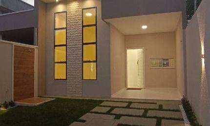 Casa com 3 dormitórios à venda, 104 m² por R$ 498.000,00 - Lt Morad Vento Leste - Eusébio/CE