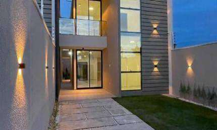Casa com 4 dormitórios à venda, 134 m² por R$ 629.900,00 - Pires Façanha - Eusébio/CE