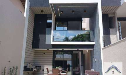 Casa com 4 dormitórios à venda, 134 m² por R$ 669.000,00 - Pires Façanha - Eusébio/CE