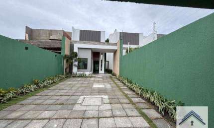 Casa com 3 dormitórios à venda, 140 m² por R$ 695.000,00 - Guaribas - Eusébio/CE