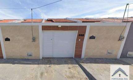 Casa com 3 dormitórios à venda, 90 m² por R$ 210.000,00 - Ancuri - Itaitinga/CE