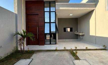 Casa à venda, 82 m² por R$ 389.000,00 - Timbu - Eusébio/CE