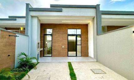 Casa com 3 dormitórios à venda, 97 m² por R$ 450.000,00 - Coaçu - Eusébio/CE