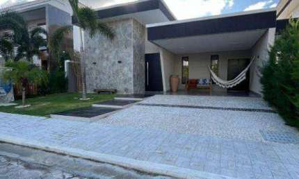 Casa com 3 dormitórios à venda, 151 m² por R$ 1.250.000,00 - Urucunema - Eusébio/CE