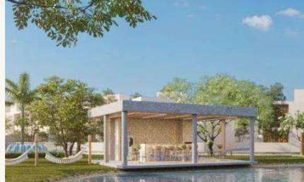 Casa com 3 dormitórios à venda, 134 m² por R$ 827.667,70 - Guaribas - Eusébio/CE