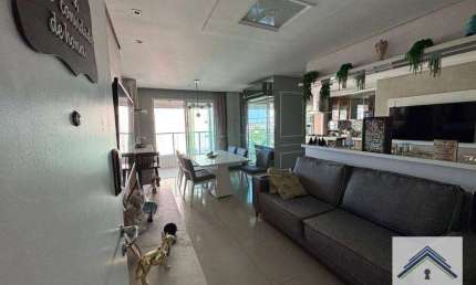 Apartamento com 3 dormitórios à venda, 70 m² por R$ 750.000,00 - Engenheiro Luciano Cavalcante - Fortaleza/CE