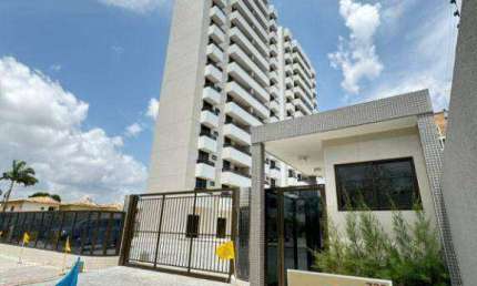 Apartamento com 3 dormitórios à venda, 83 m² por R$ 642.782,63 - Tamatanduba - Eusébio/CE
