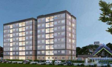 Apartamento com 3 dormitórios à venda, 60 m² por R$ 410.000,00 - José de Alencar - Fortaleza/CE