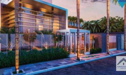 Apartamento com 3 dormitórios à venda, 86 m² por R$ 1.241.979,80 - Varjota - Fortaleza/CE