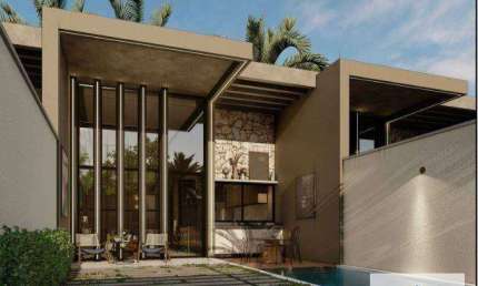Casa com 4 dormitórios à venda, 140 m² por R$ 599.000,00 - Mangabeira - Eusébio/CE