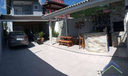 Casa com 4 dormitórios à venda, 167 m² por R$ 590.000,00 - Jardim das Oliveiras - Fortaleza/CE