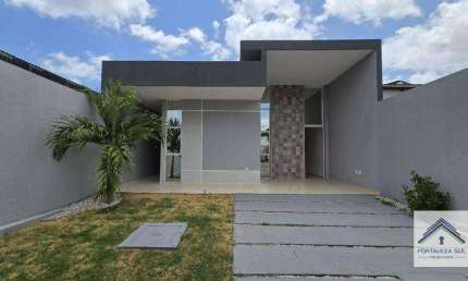 Casa com 3 dormitórios à venda, 118 m² por R$ 405.000,00 - São Bento - Fortaleza/CE